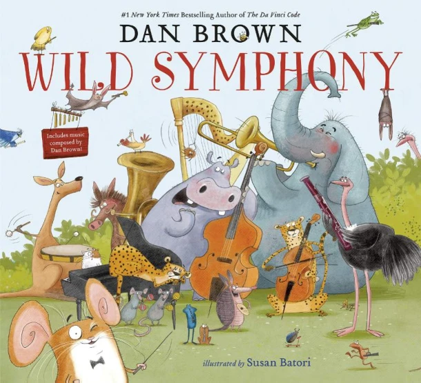 Wild Symphony – boek cover