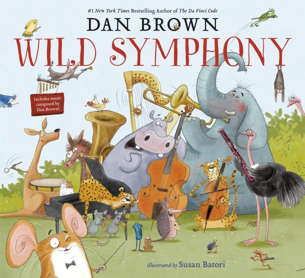 Wild Symphony – Dan Brown – boek cover