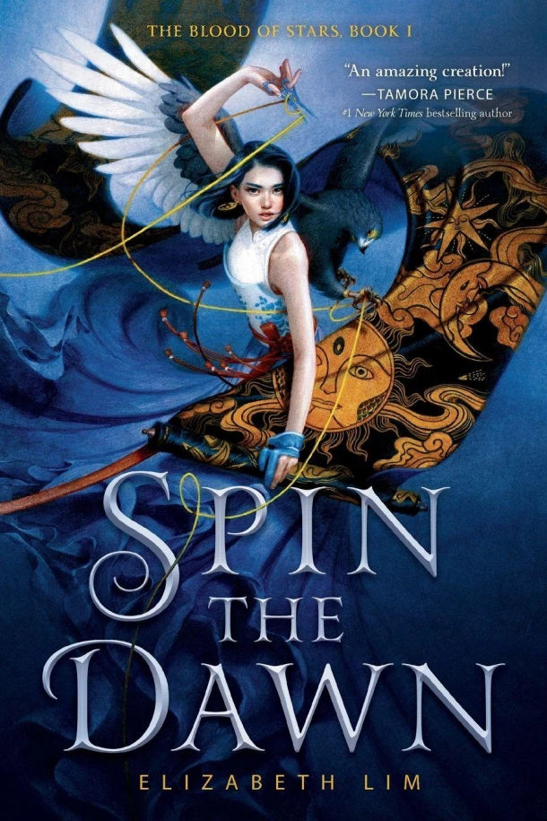 Spin the Dawn – Elizabeth Lim – boek cover
