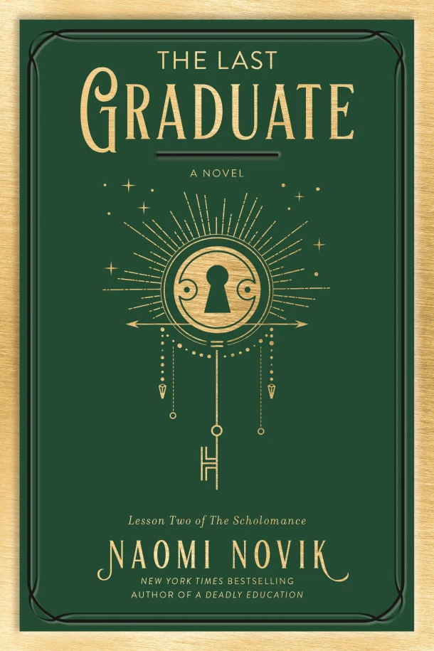 Last Graduate – Naomi Novik – boek cover