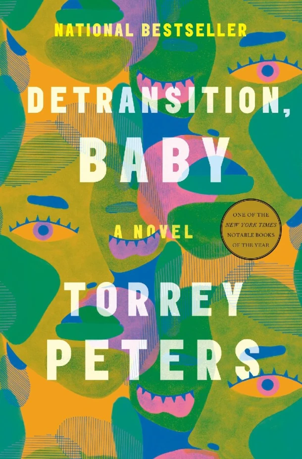 Detransition, Baby – Torrey Peters – boek cover