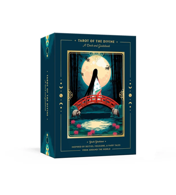 Tarot of the Divine – Yoshi Yoshitani – boek cover