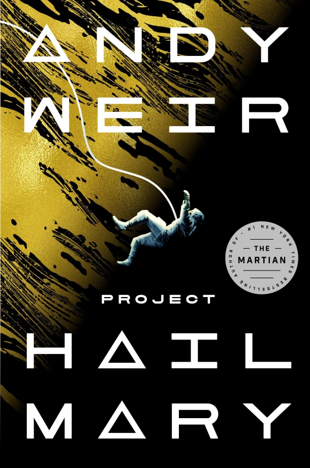 Project Hail Mary – Andy Weir – boek cover