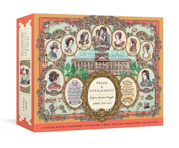 Pride and Puzzlement: A Jane Austen Puzzle – Jacqui Oakley – boek cover
