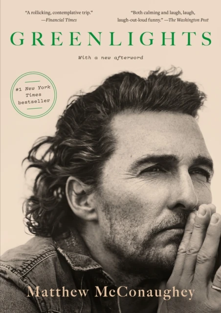 Greenlights – Matthew McConaughey – boek cover