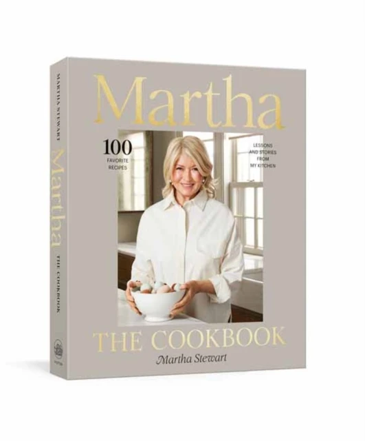 Martha: The Cookbook – Martha Stewart – boek cover