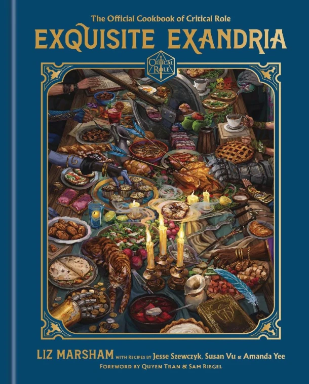 Exquisite Exandria: The Official Cookbook of Critical Role – Critical Role – boek cover