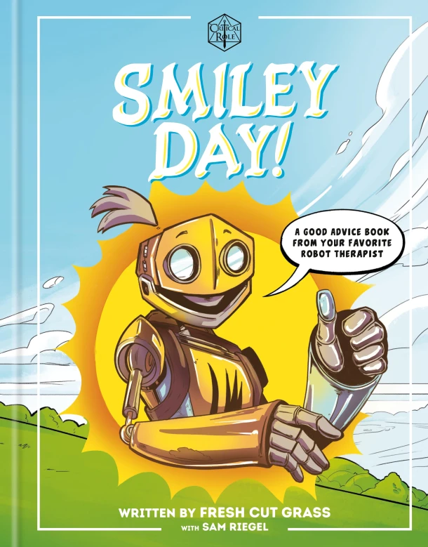 Critical Role: Smiley Day! – Sam Riegel – boek cover