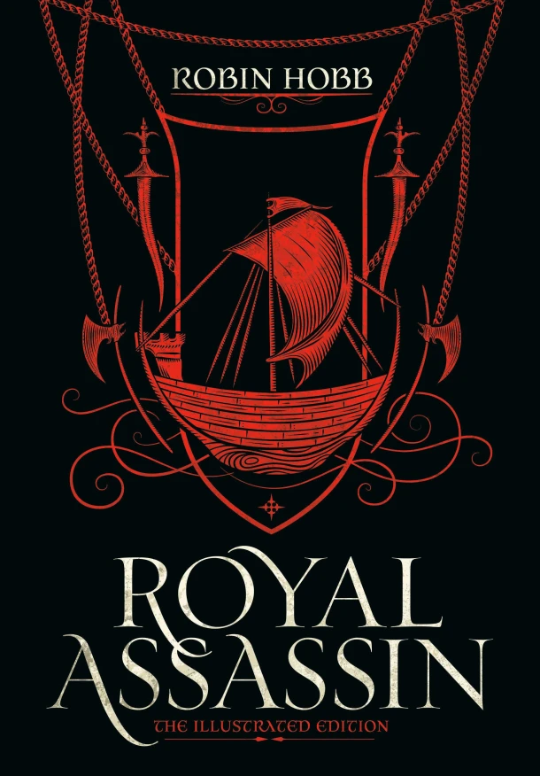 Royal Assassin – Robin Hobb – boek cover