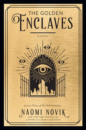 The Golden Enclaves – Novik, Naomi – boek cover