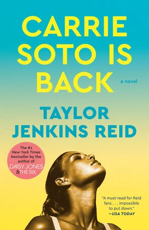 Carrie Soto Is Back – Taylor Jenkins Reid – boek cover