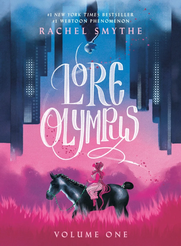 Lore Olympus: Volume One – Rachel Smythe – boek cover