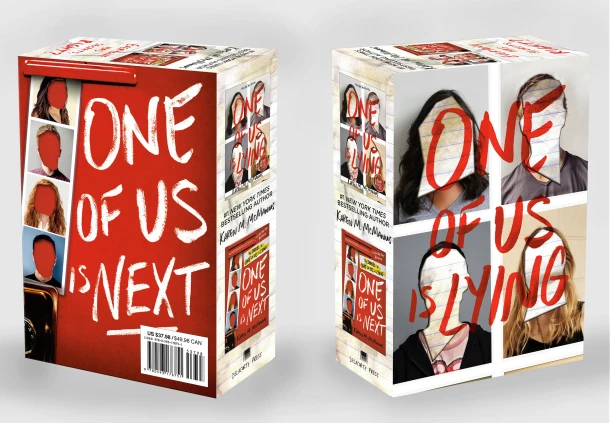 Karen M. McManus 2-Book Box Set: One of Us Is Lying and One of Us Is Next – boek cover