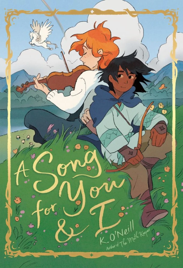 A Song for You and I: (A Graphic Novel) – K. O‘Neill – boek cover