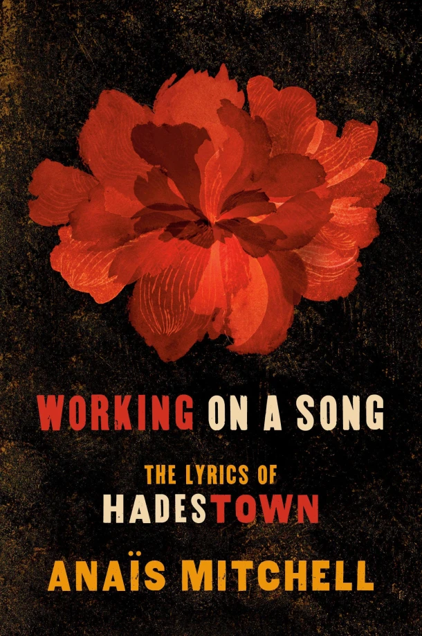 Working on a Song – Anais Mitchell – boek cover