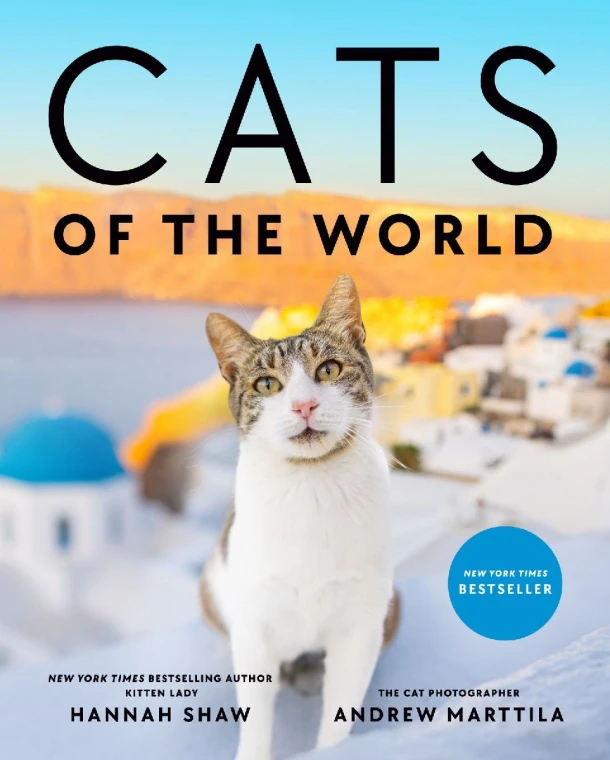 Cats of the World – Andrew Marttila – boek cover