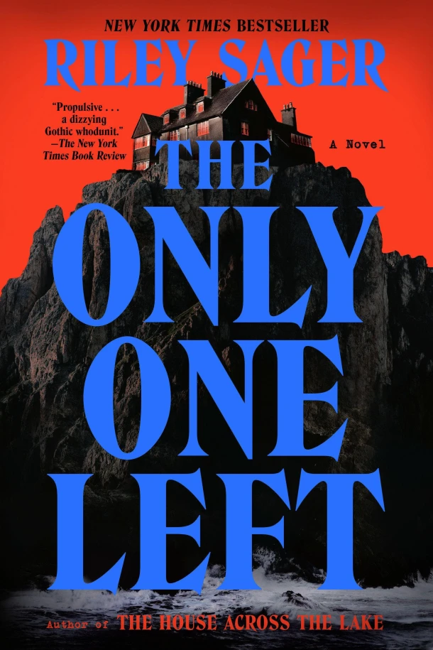 The Only One Left – Riley Sager – boek cover