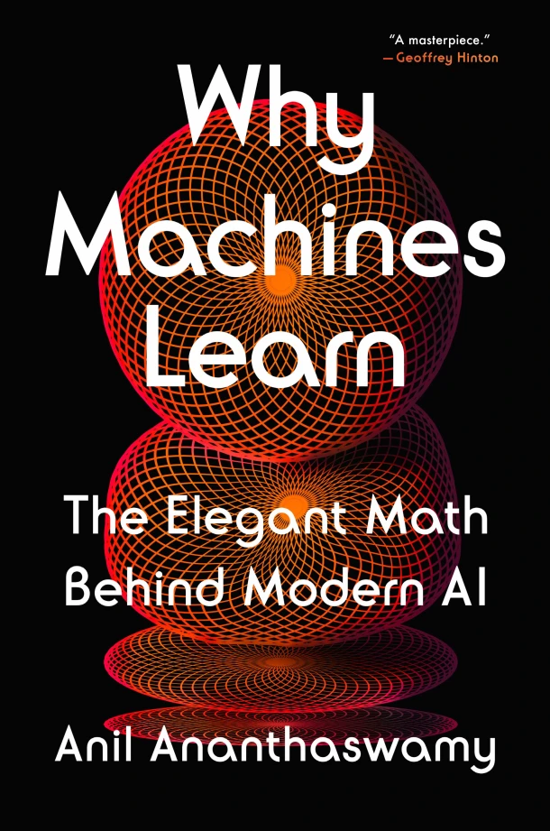 Why Machines Learn – Anil Ananthaswamy – boek cover