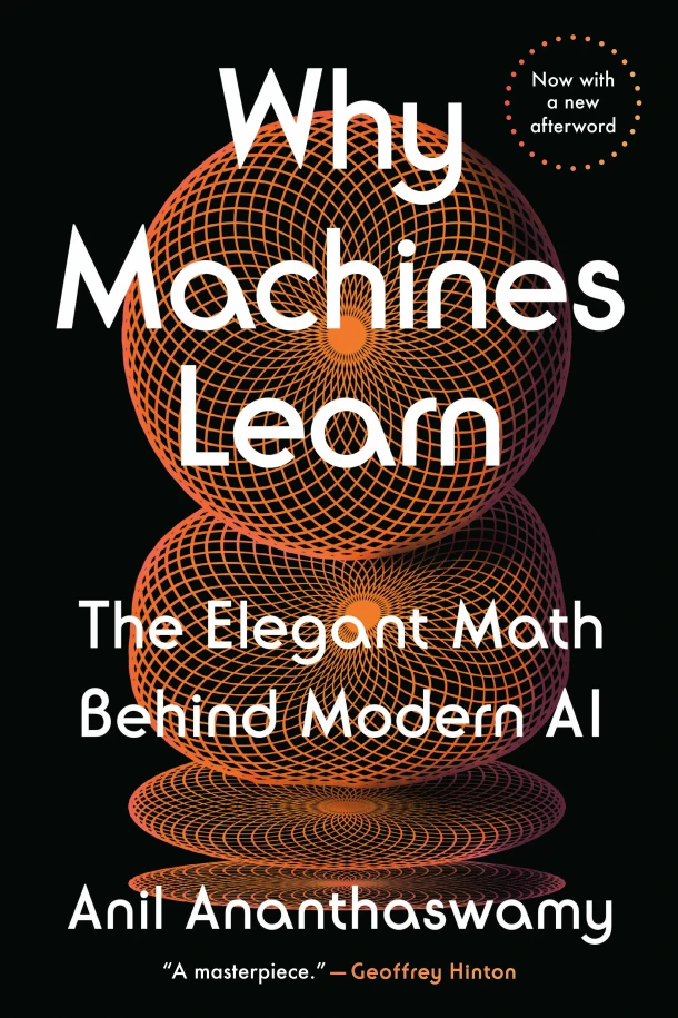 Why Machines Learn – Anil Ananthaswamy – boek cover