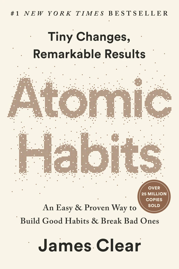 Atomic Habits (EXP) – James Clear – boek cover