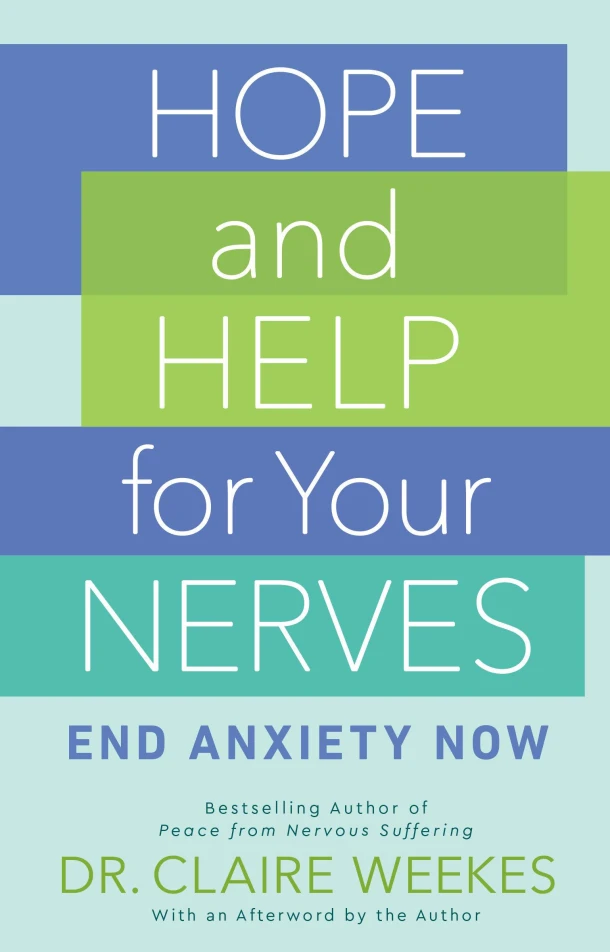 Hope and Help for Your Nerves – Claire Weekes – boek cover