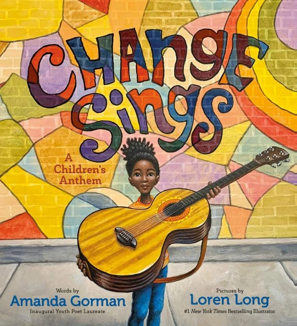 Change Sings – boek cover