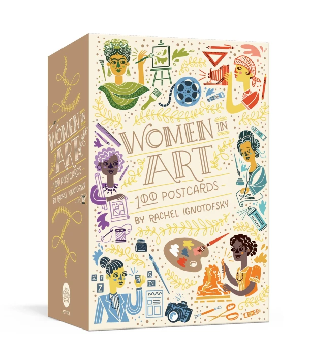 Women in Art – Rachel Ignotofsky – boek cover