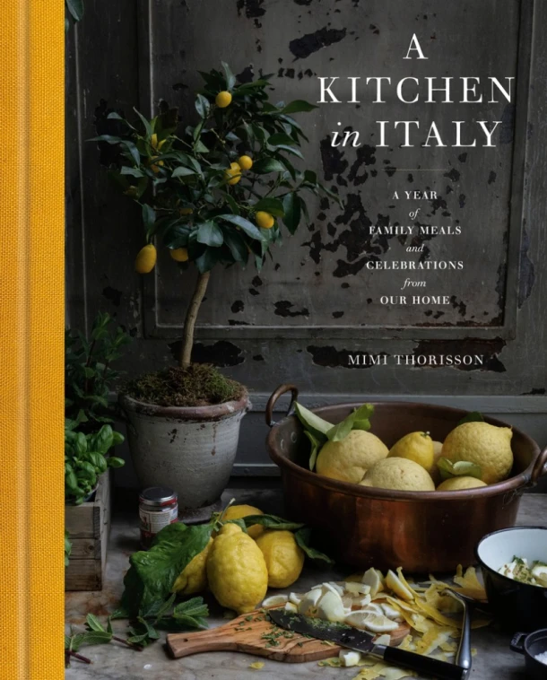 A Kitchen in Italy – Mimi Thorisson – boek cover