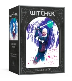 The Witcher Oracle Deck – CD Projekt Red – boek cover