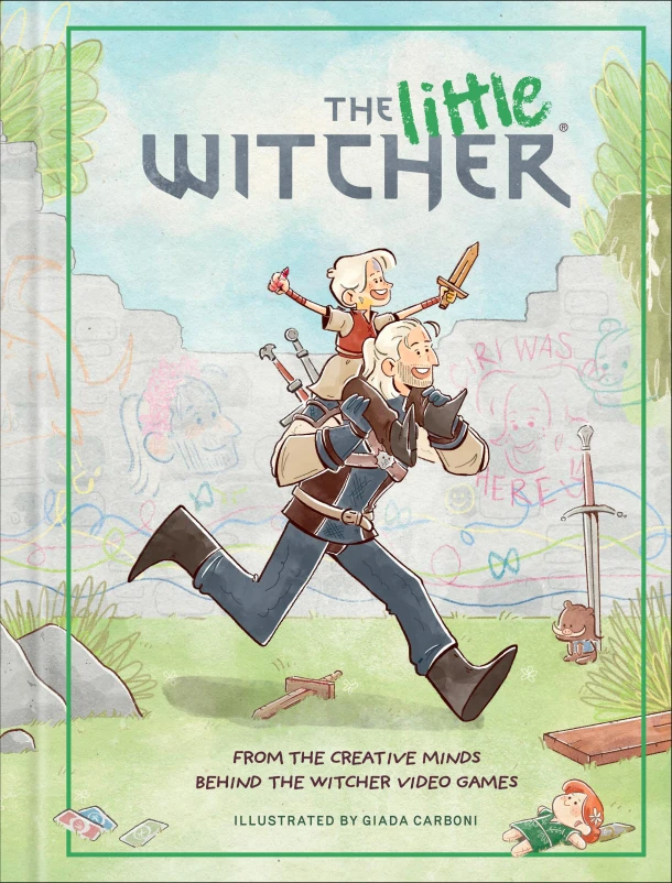 The Little Witcher – Giada Carboni – boek cover