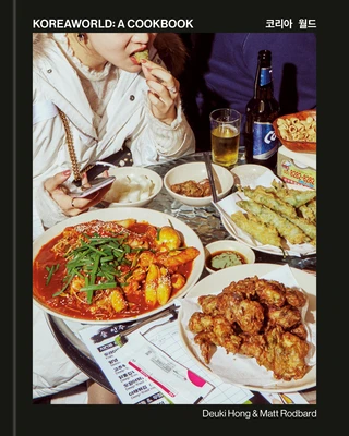 Koreaworld: A Cookbook – boek cover