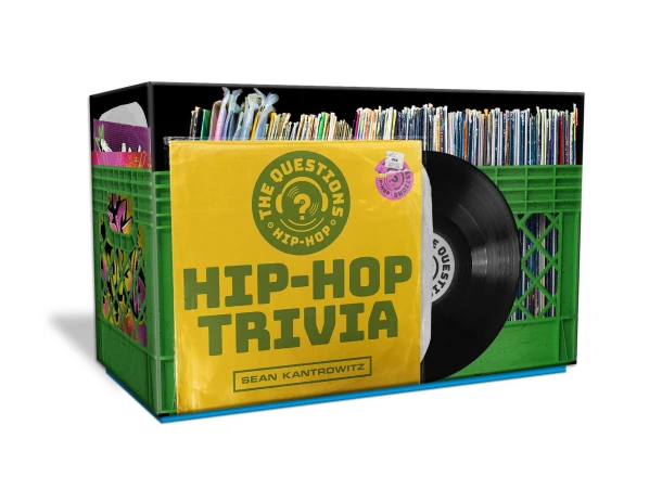 The Questions Hip-Hop Trivia – Sean Kantrowitz – boek cover