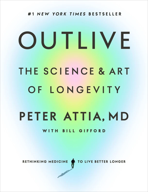 Outlive – Bill Gifford – boek cover