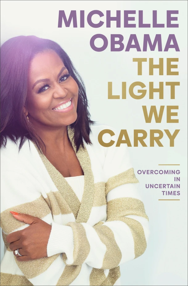 Light We Carry – Michelle Obama – boek cover