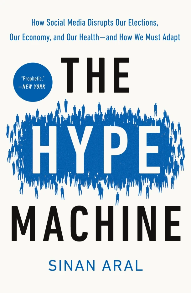 Hype Machine – Sinan Aral – boek cover