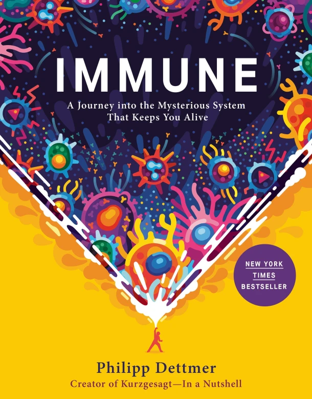 Immune – Philipp Dettmer – boek cover