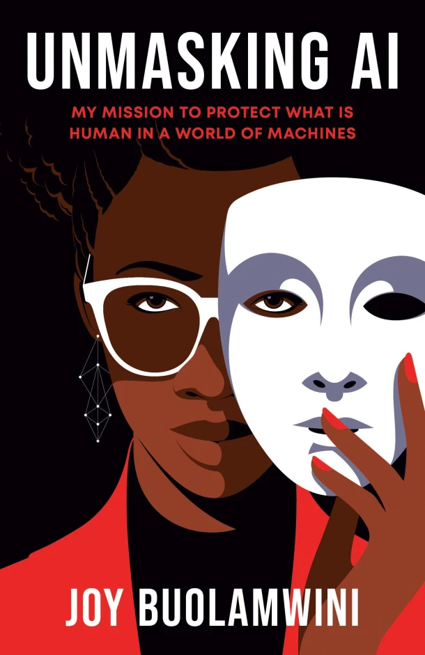 Unmasking AI – Joy Buolamwini – boek cover