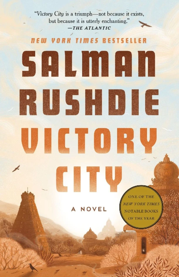 Victory City – Salman Rushdie – boek cover