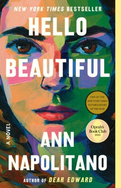 Hello Beautiful (Oprah's Book Club) – Ann Napolitano – boek cover