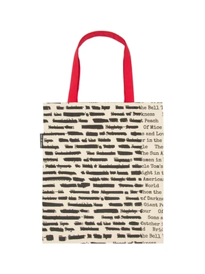 Banned Books Tote Bag – Out of Print – boek cover