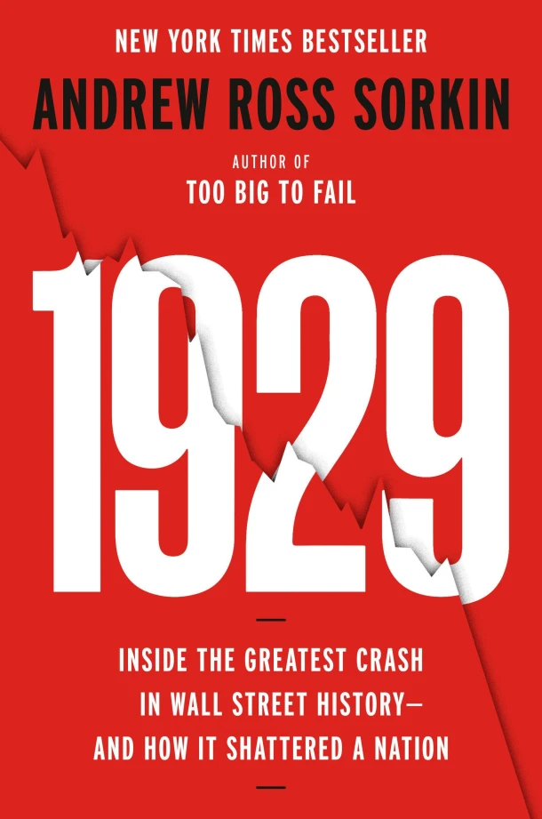 1929 – Andrew Ross Sorkin – boek cover