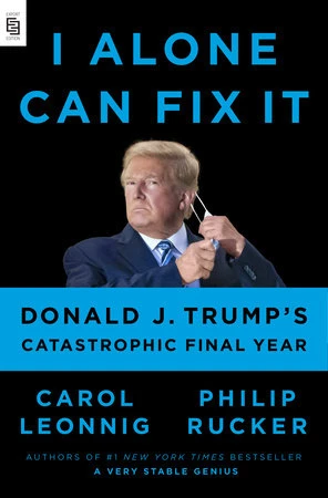 I Alone Can Fix It – boek cover