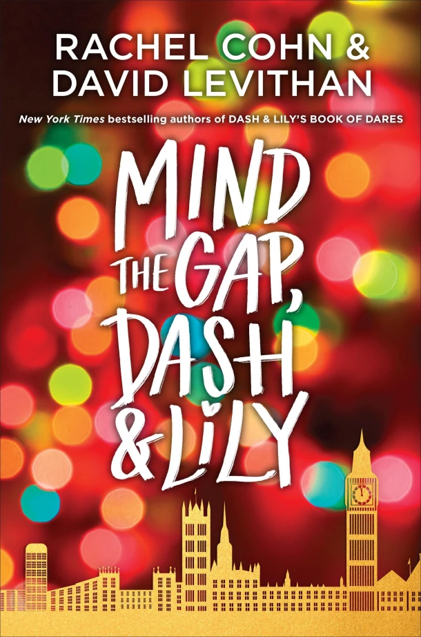 Mind the Gap, Dash & Lily – boek cover