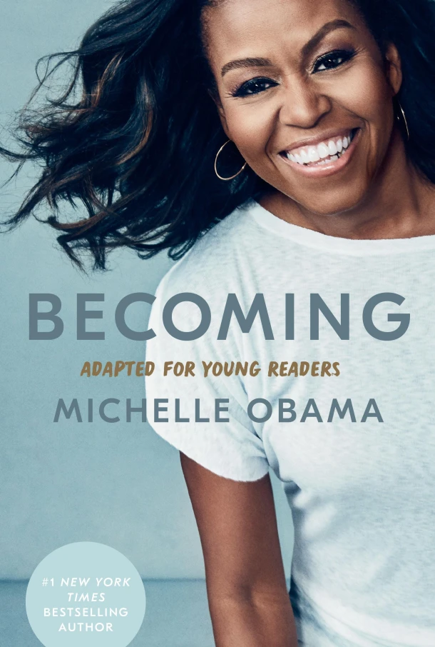 Becoming: Adapted for Young Readers – Michelle Obama – boek cover