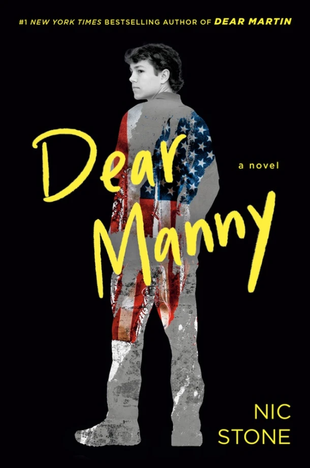 Dear Manny – Nic Stone – boek cover