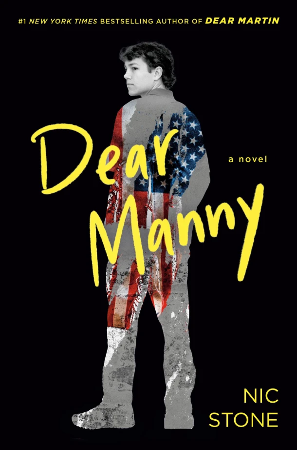 Dear Manny – Nic Stone – boek cover