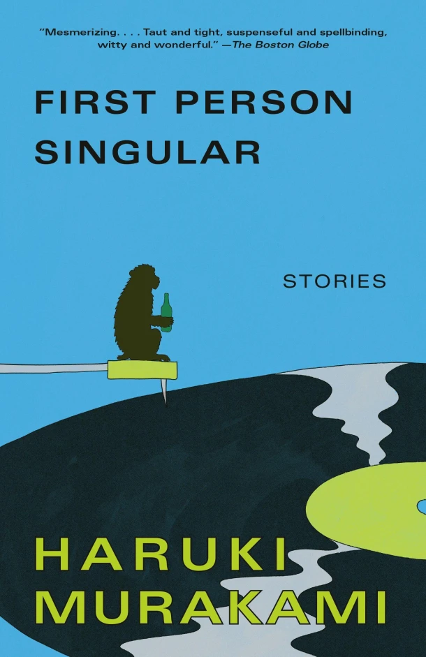 First Person Singular – Haruki Murakami – boek cover