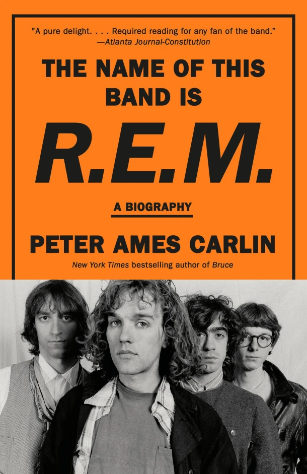 The Name of This Band Is R.E.M. – Peter Ames Carlin – boek cover