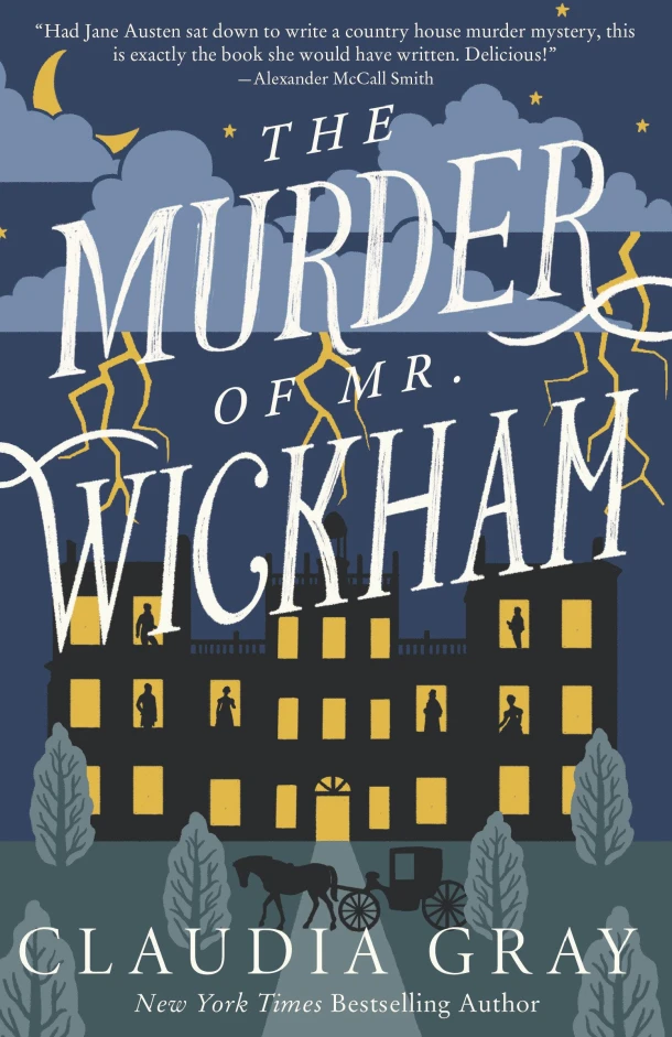 The Murder of Mr. Wickham – Claudia Gray – boek cover