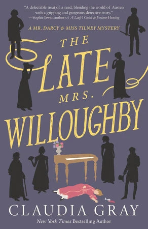 The Late Mrs. Willoughby – boek cover